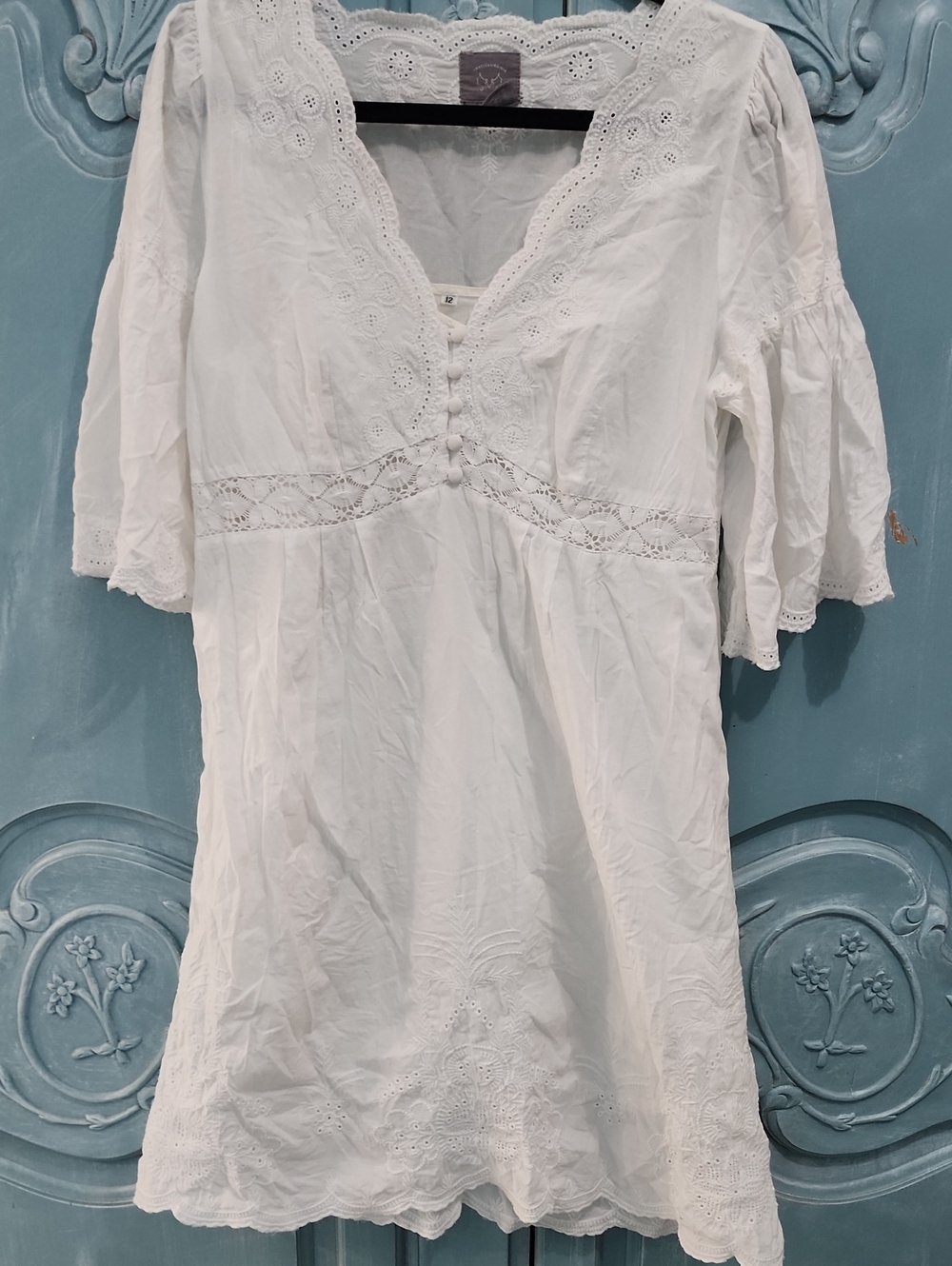 Vanessa Virginia Anthropologie Lace Dress
